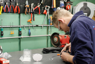 Eigen technische dienst