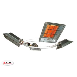 Alke Parasolverwarming PH8 Propaan met elektrische ontsteking