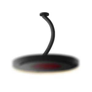 Eclipse Electric Curved Ceiling Pole 600 mm