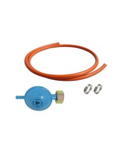 Alke Gasslangset Propaan incl. 2 slang klemmen en gasdrukregelaar