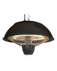 Hangende terrasverwarmer 1500 Watt