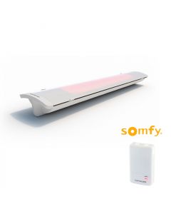 Heatscope Pure set met smartbox Somfy