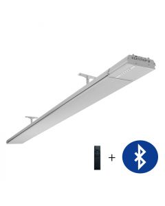 Heatstrip Elegance met dimmer afstandsbediening en app