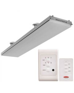 Heatstrip Indoor met dimmer remote