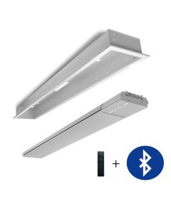 Inbouwset Heatstrip Elegance met dimmer afstandsbediening en app
