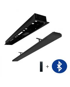 Inbouwset Heatstrip Design met dimmer afstandsbediening en app