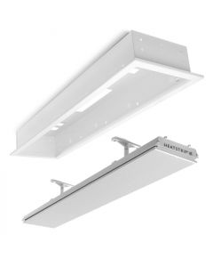 Inbouwset Heatstrip Elegance