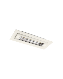 Solamagic D3 2000 Inbouwset Wit (RAL 9010)