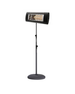 Solamagic S1+ 2000 Watt HP Nano-Antraciet Op Statief Incl. Aansluitkabel