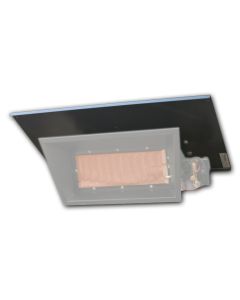 Alke Beschermplaat type WPL6/AL-8 Zwart