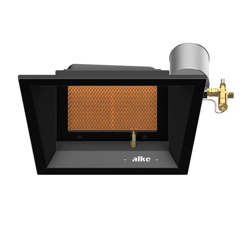 Alke AL-4 Gasheater Aardgas