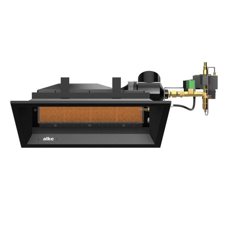 Alke AL-8 Gasheater Propaan