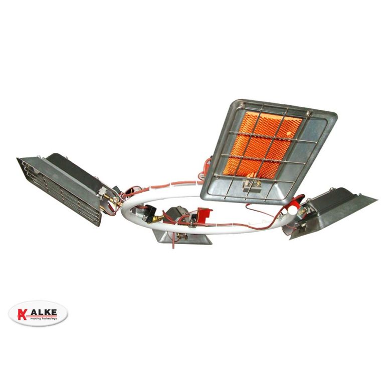 Alke Parasolverwarming PH8 Propaan