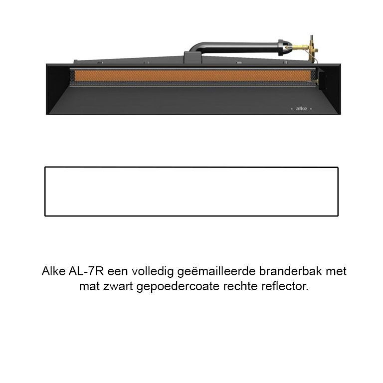 Alke AL-7R Gasheater Propaan