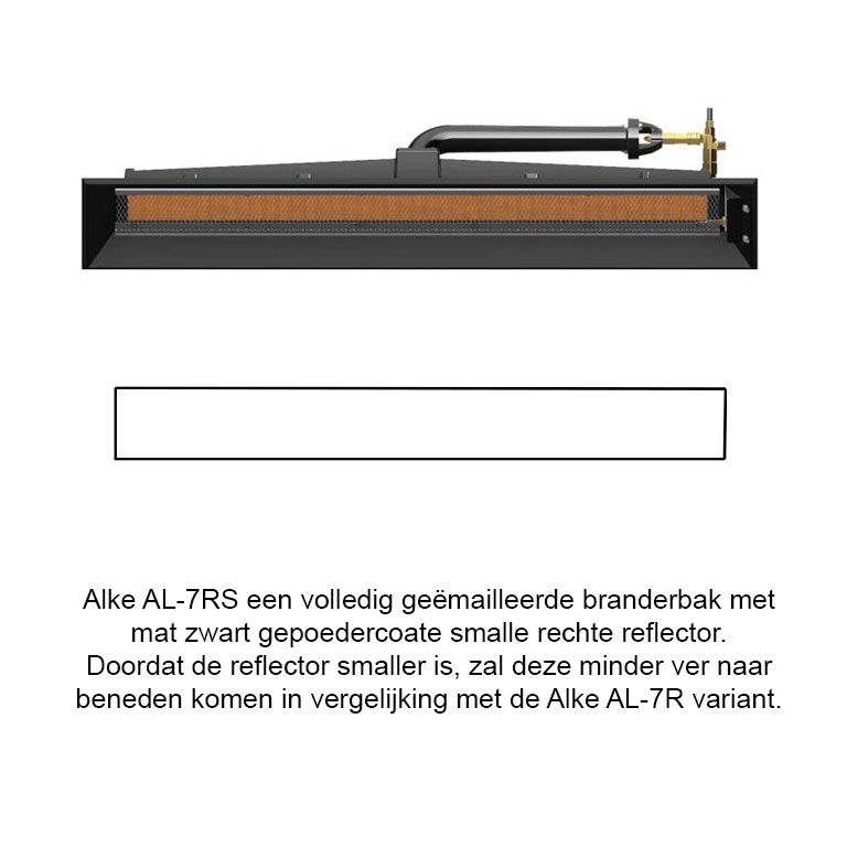 Alke AL-7RS Gasheater Propaan