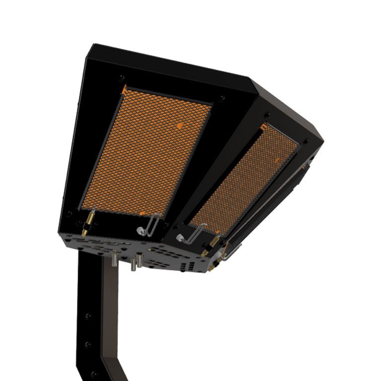 Alke Black Swan Gasheater Propaan