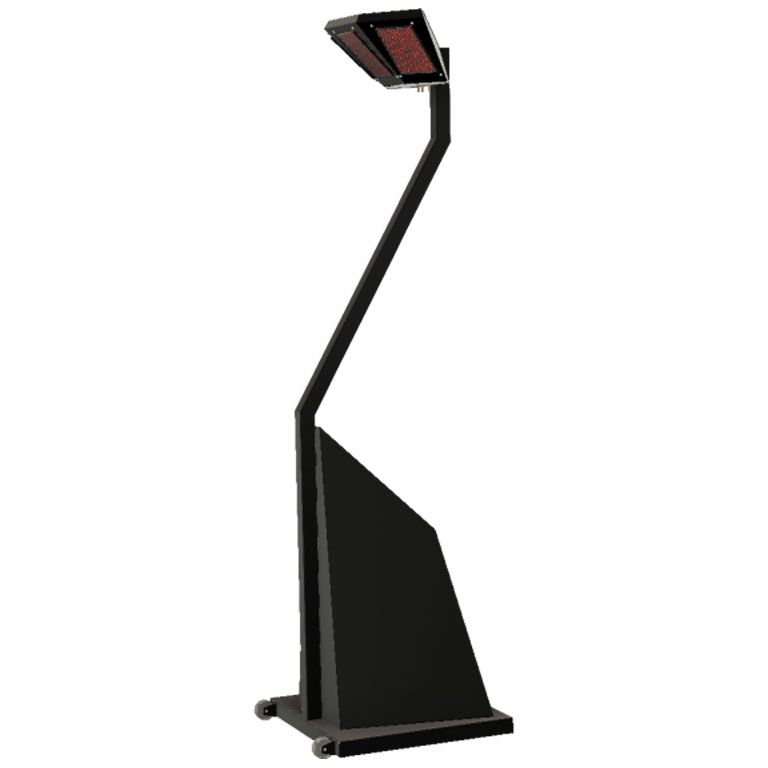 Alke Black Swan Gasheater Propaan