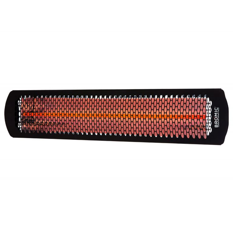 Bromic Tungsten Smart Heat Electric Black