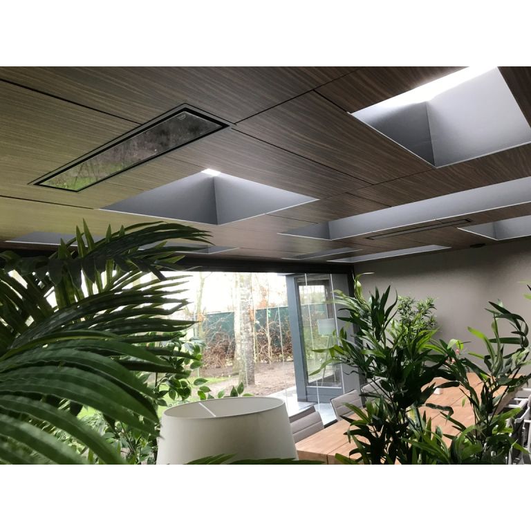 Inbouwset Burda Relax Glass 1500 Zwart/Zwart met dimmer