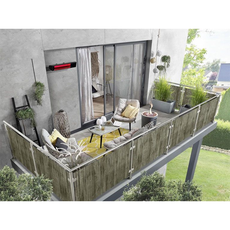 Burda Relax Glass Compact 2000 Watt