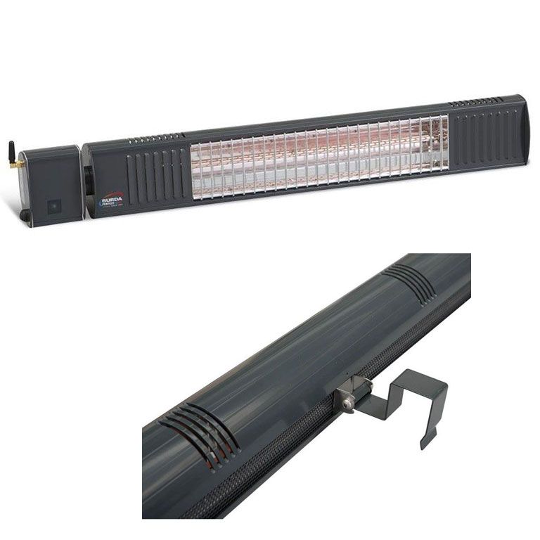 Burda TERM2000 met Baleinbevestiging