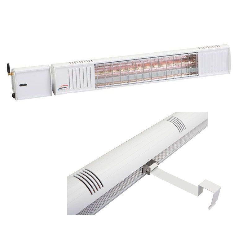 Burda TERM2000 met Baleinbevestiging