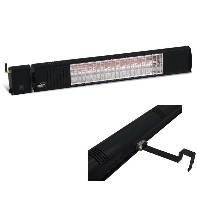 Burda TERM2000 met Baleinbevestiging