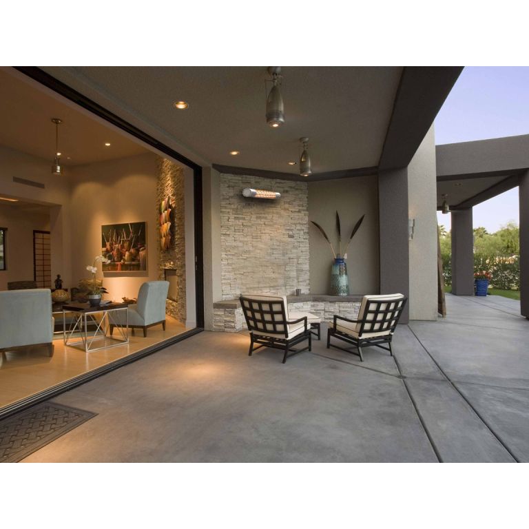 Herschel California 2000 Watt Zilver onder overkapping