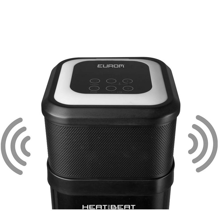 Eurom Heat and Beat Tower 2200 Watt