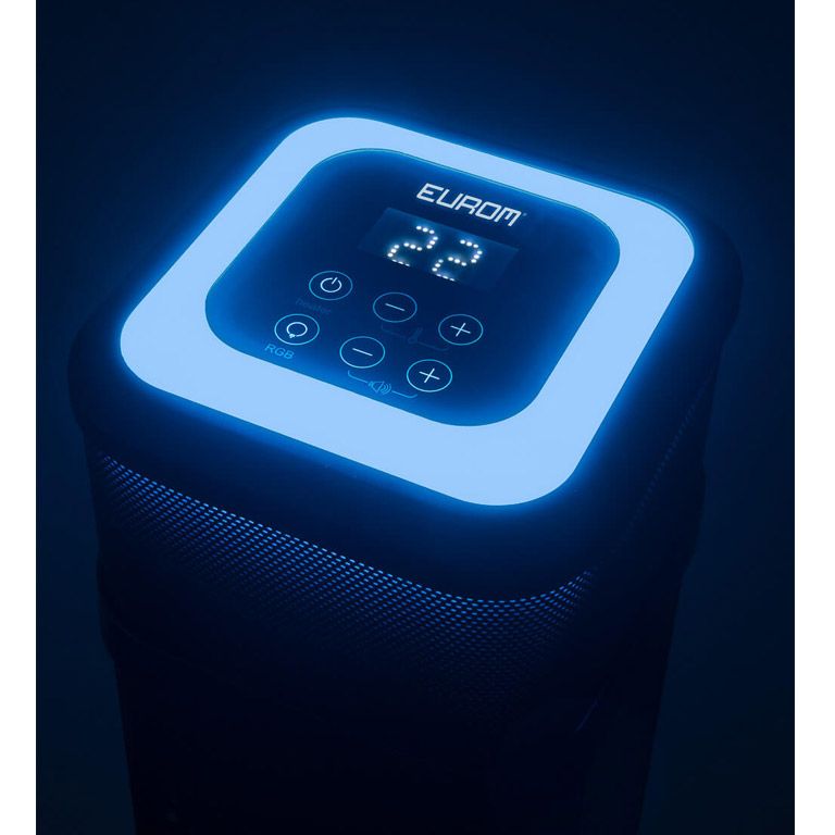 Eurom Heat and Beat Tower 2200 Watt