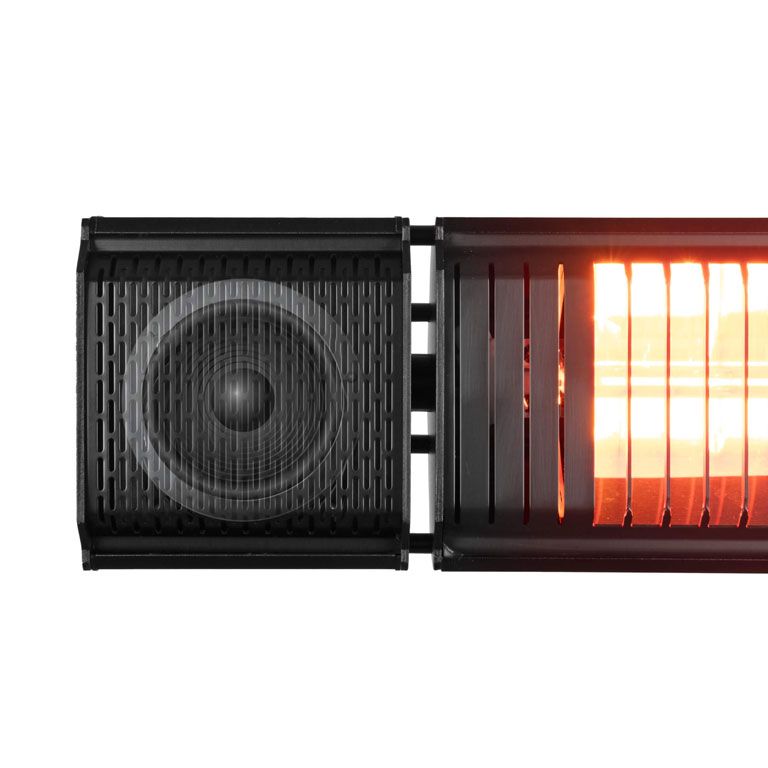 Eurom Heat and Beat Black