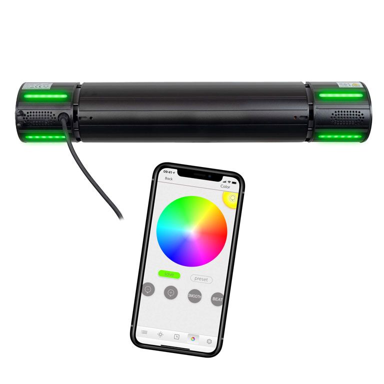 Eurom Heat and Beat Black