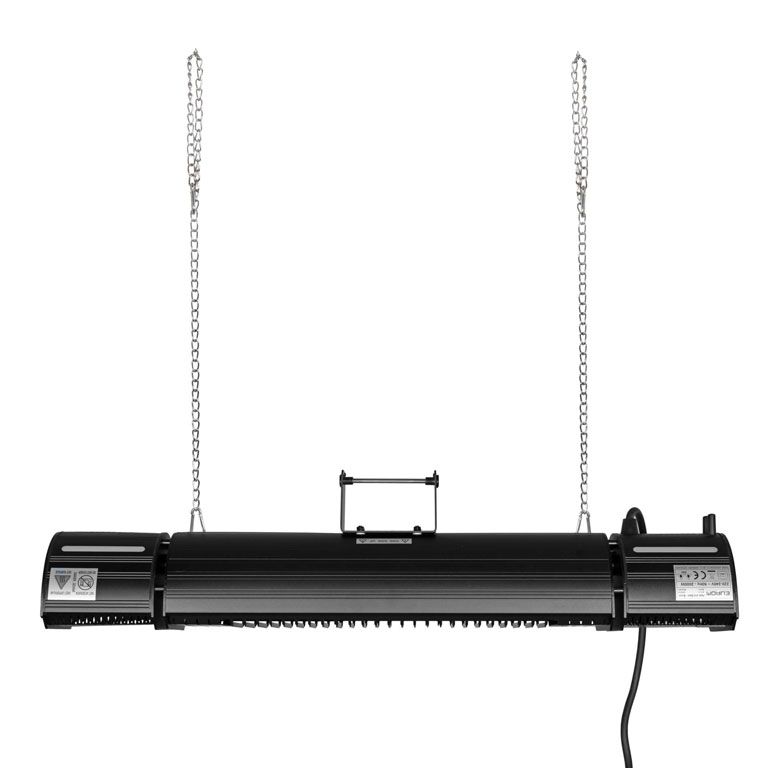 Eurom Heat and Beat Black