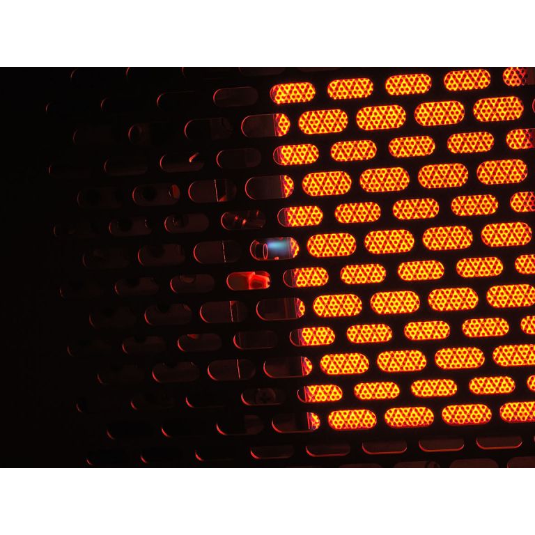 Grandhall Heatstrip Gas propaan