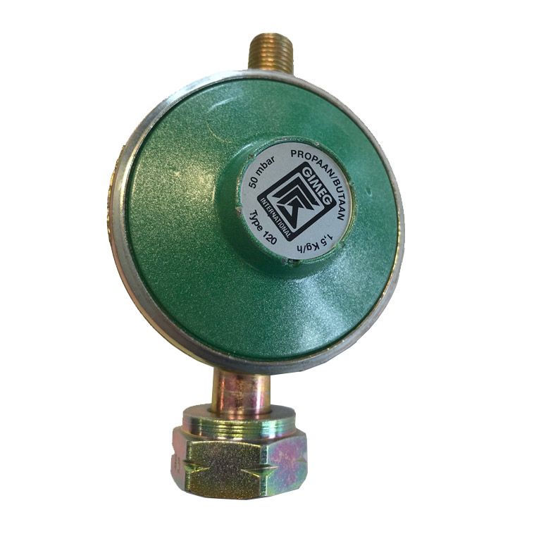 Gasdrukregelaar Gimeg 50 mBar