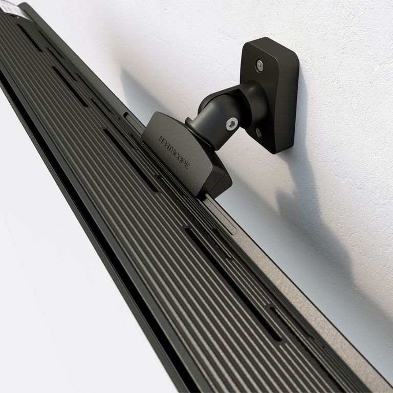 Heatscope Pure Zwart 3000W AB IP65