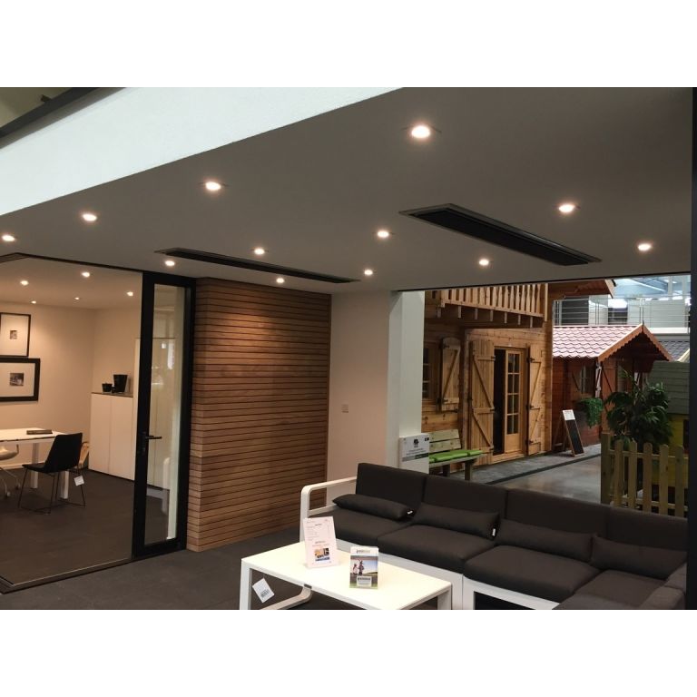 Inbouwset Heatstrip Design