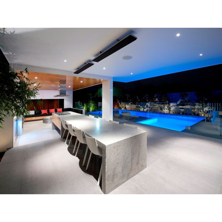 Heatstrip Classic Design Opbouwvoorbeeld