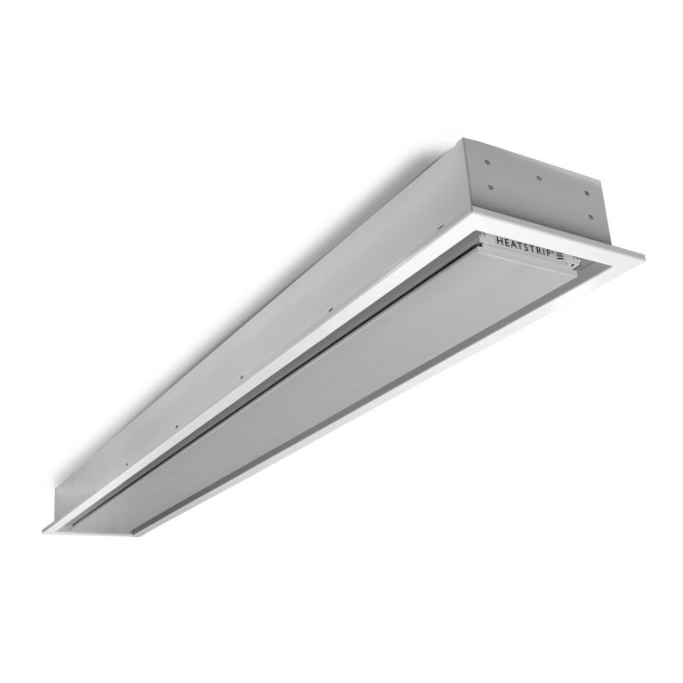 Heatstrip Elegance 2400 Watt Inbouwframe