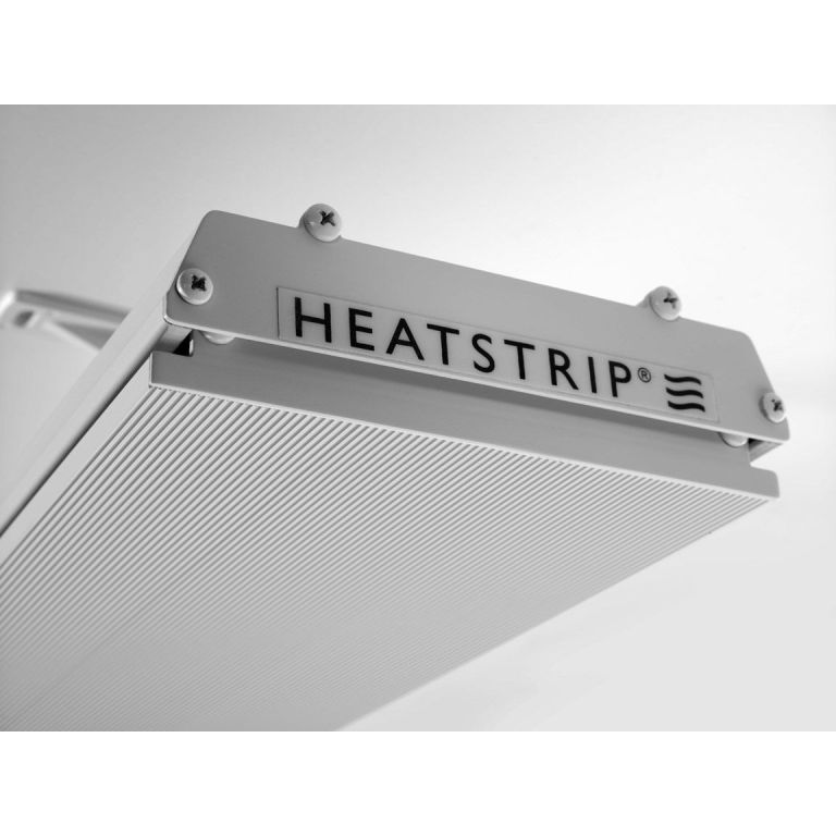 Heatstrip Elegance met dimmer remote