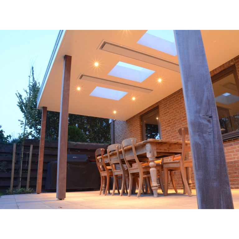 Inbouwset Heatstrip Elegance