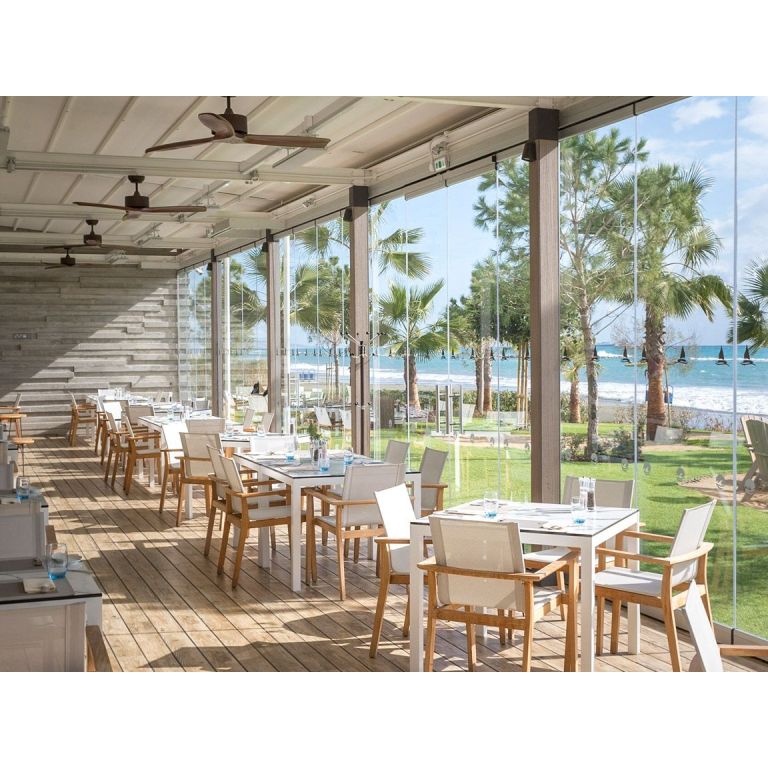 Heatstrip Elegance met dimmer remote