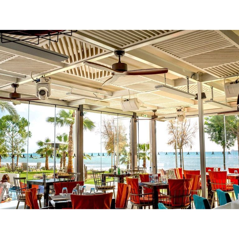 Heatstrip Elegance met dimmer remote