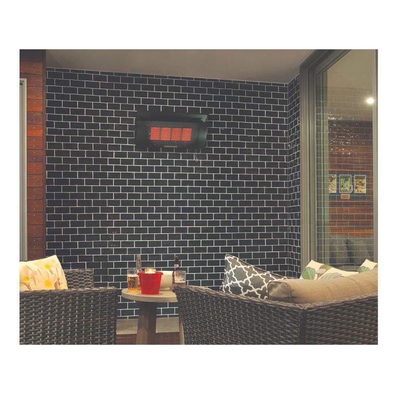 Heatstrip Gas propaan