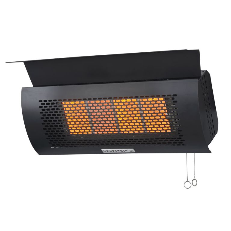 Heatstrip Gas aardgas