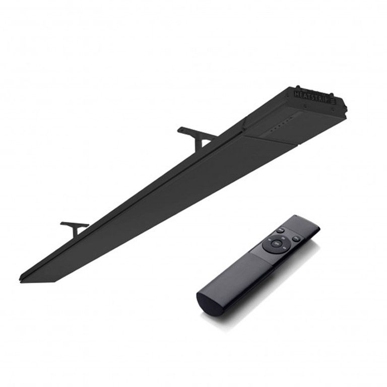 Inbouwset Heatstrip Design met dimmer