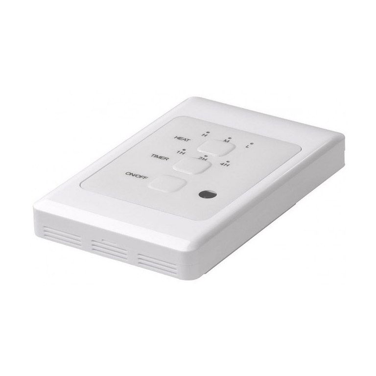 Heatstrip Remote control met timer en dimmer