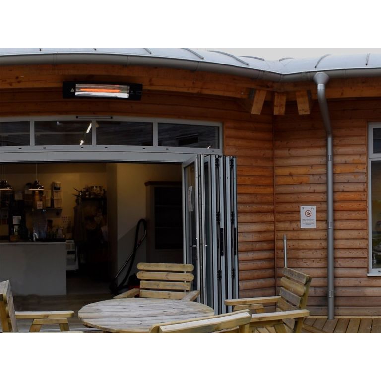 Herschel Colorado 2500 Watt met dimmer