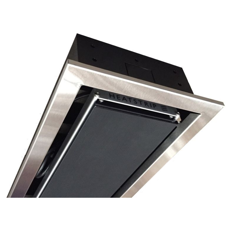 Inbouwset Heatstrip Design