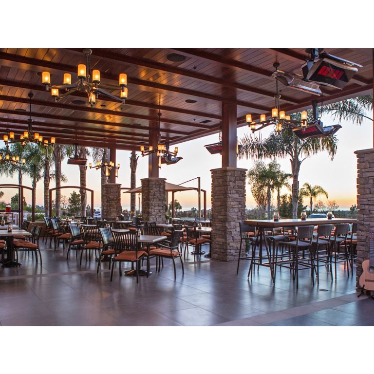 Plafond Montageset Voor Bromic Gasheaters